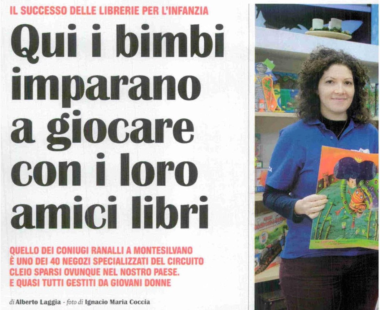 Cleio e Tanaliberamente su Famiglia Cristiana