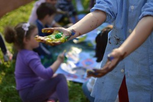 La libreria Marcovaldo e il suo booknic al parco!