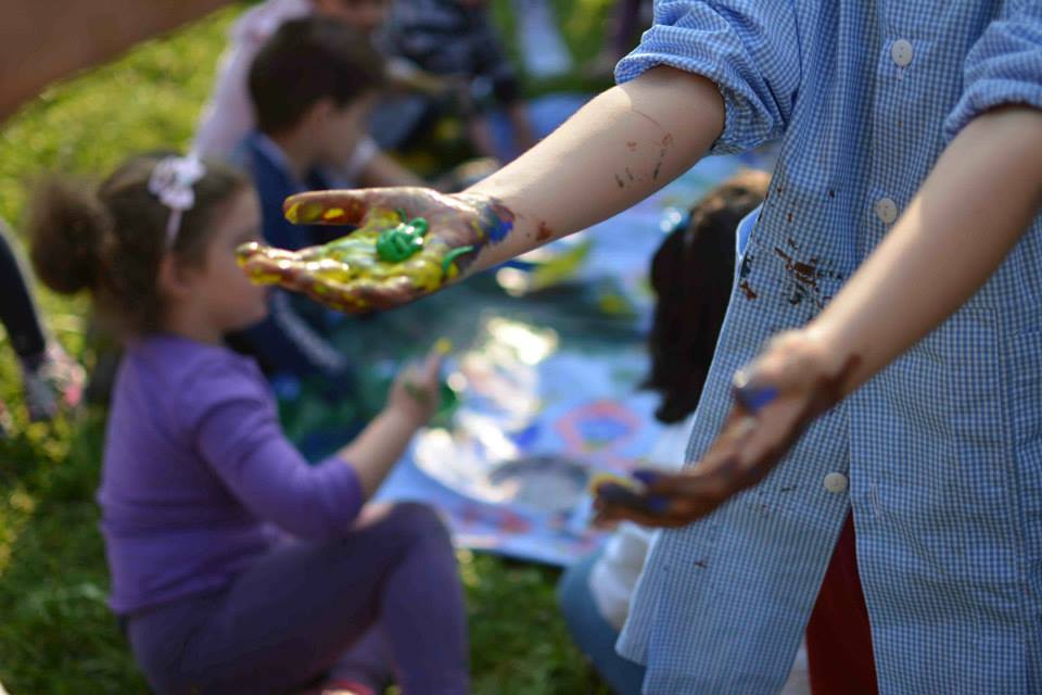 La libreria Marcovaldo e il suo booknic al parco!