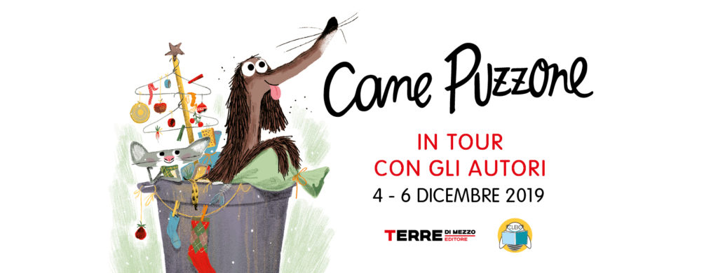 Cane puzzone in tour! – Cleio