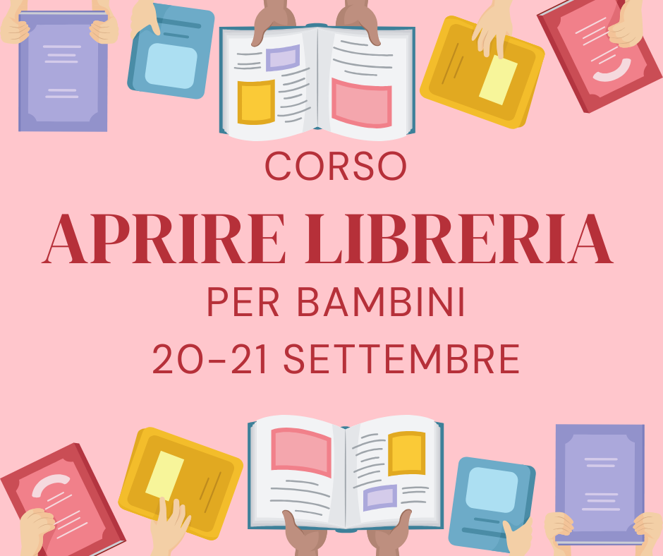 Corso aprire una libreria per bambini